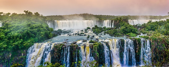  a waterfall